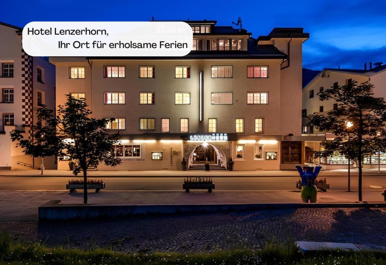 Hotel Lenzerhorn Lenzerheide Exterior photo